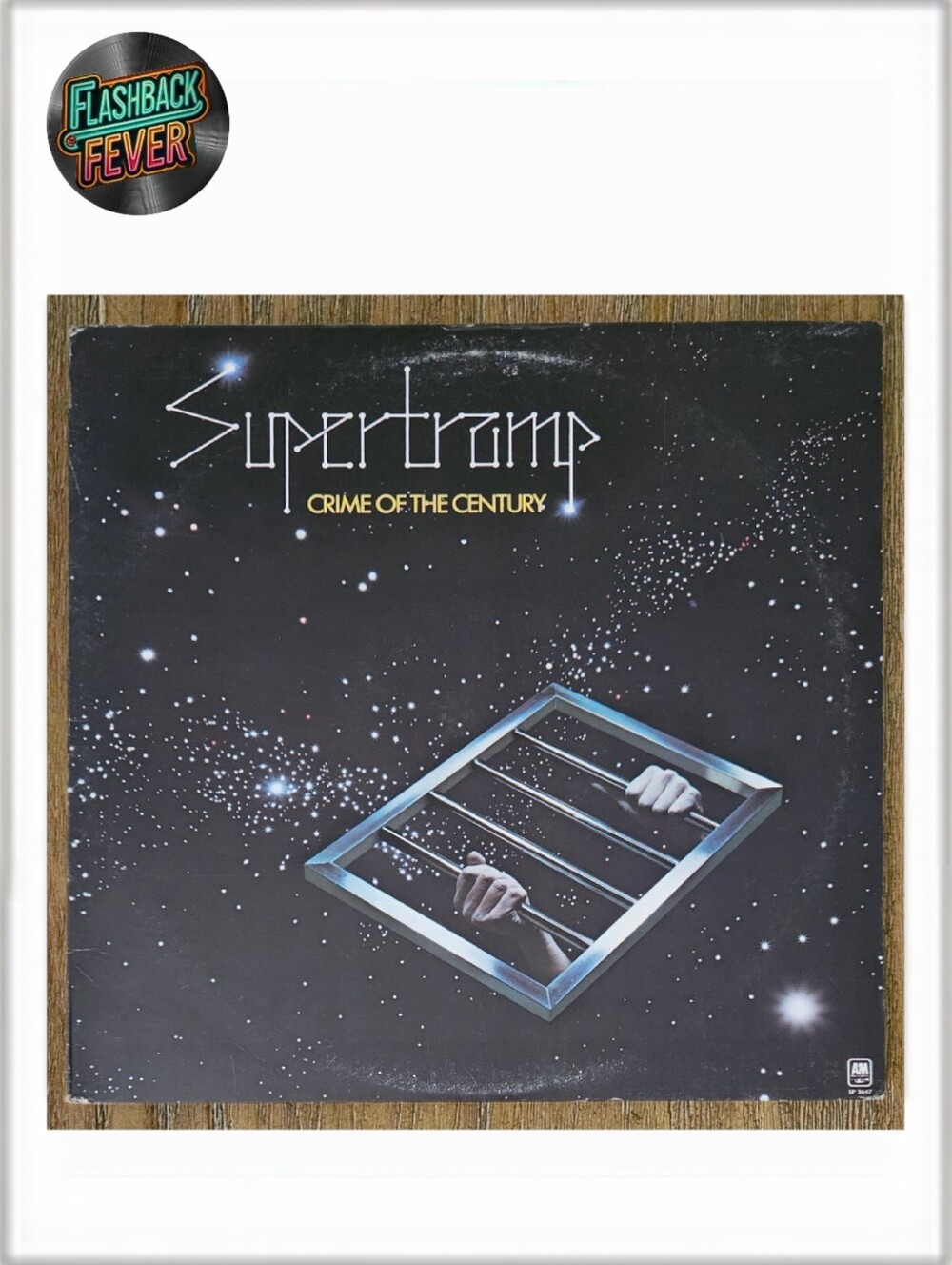 SUPERTRAMP•Crime of the Century•1974 US Stereo (#SP-3647)•Indianapolis Pressing